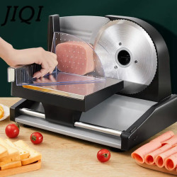 Fatiador elétrico JIQI: fatiar sem esforço para todos — carne, pão e muito mais!